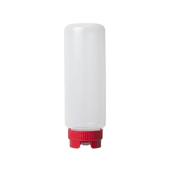 CaterRax Criko Sauce Bottle (1.0lt - Red)