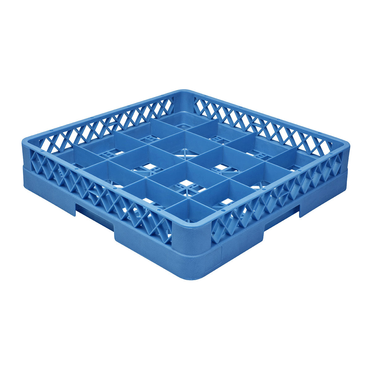 CaterRax 16 Compartment Glass Rack