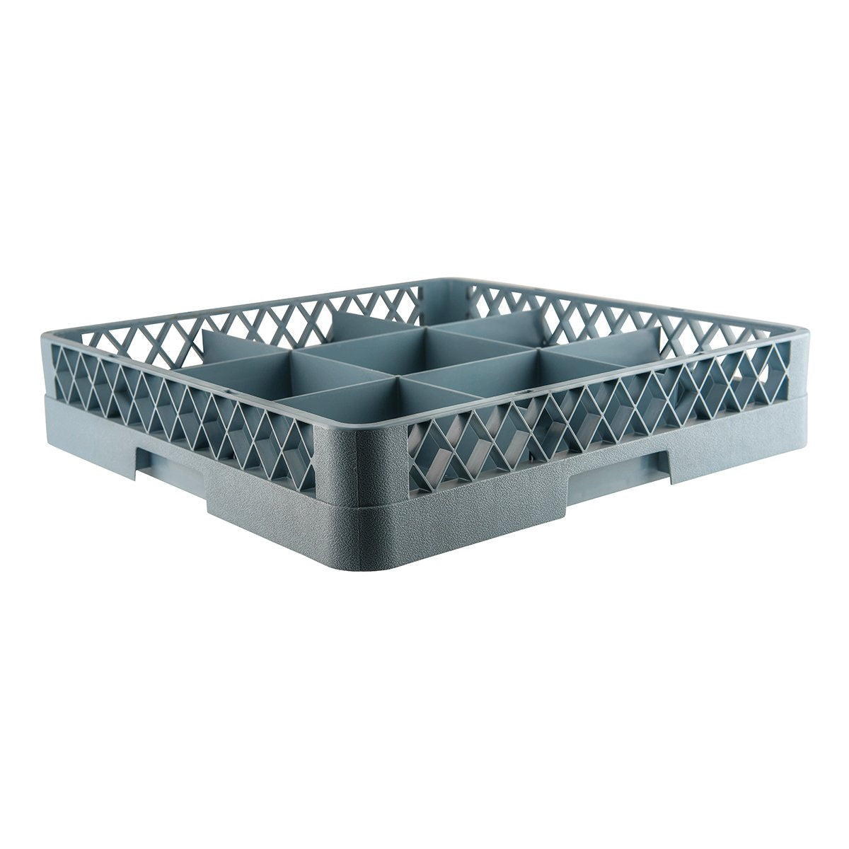 Chef Inox Glass Rack 9 Compartment 490x490x100mm