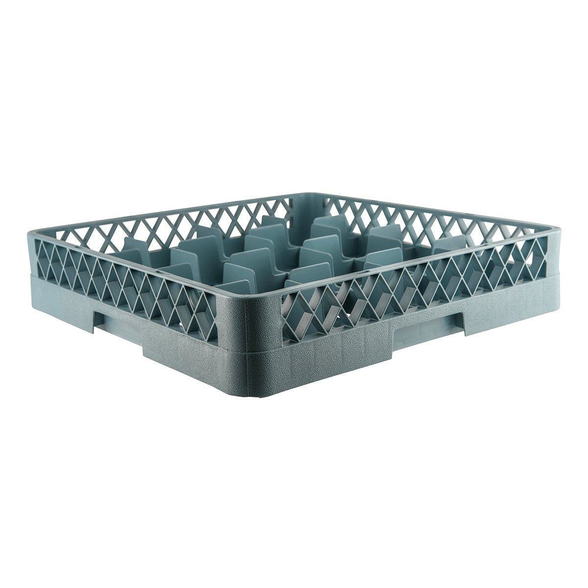 Chef Inox Glass Rack 16 Compartment 490x490x100mm