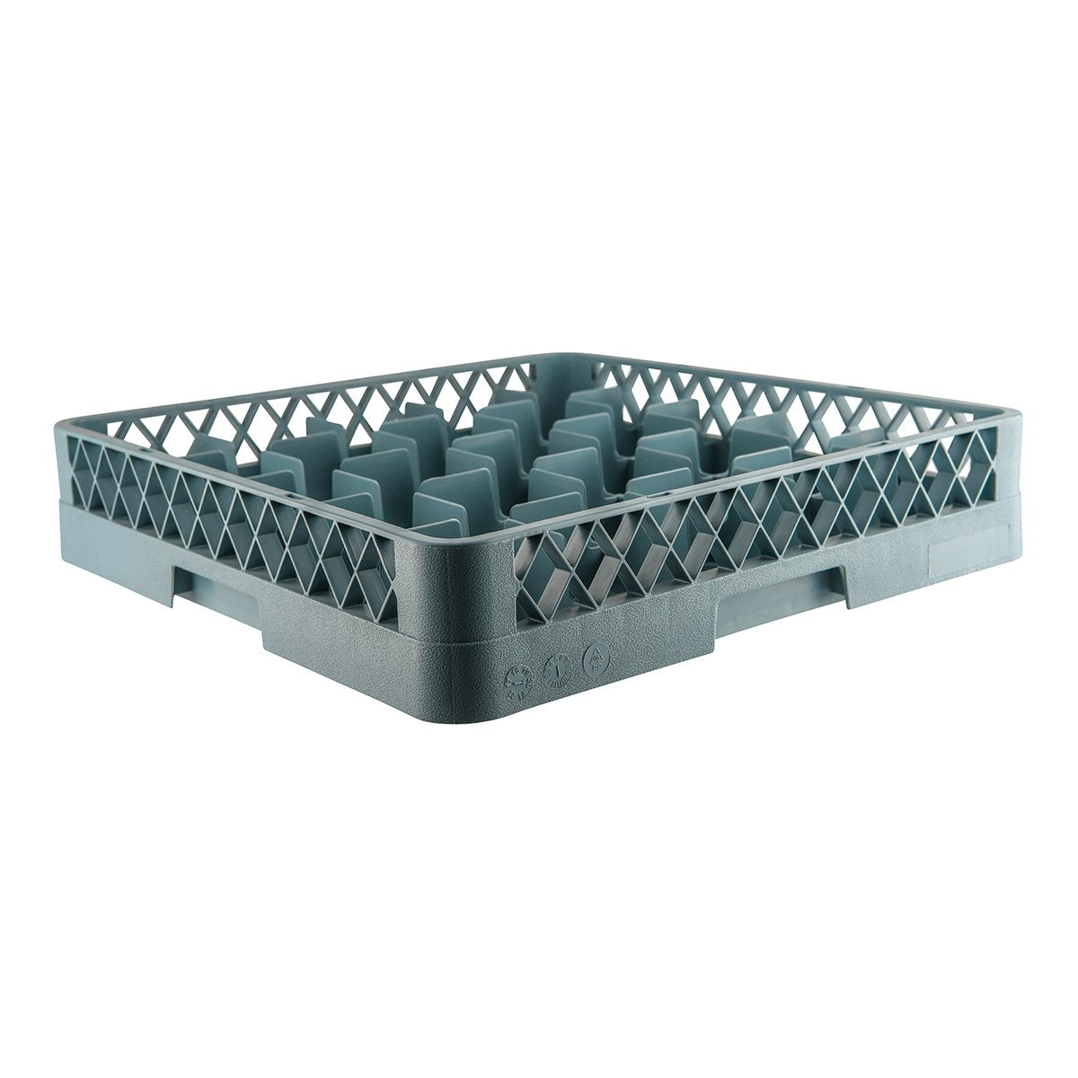 Chef Inox Glass Rack 25 Compartment 490x490x100mm
