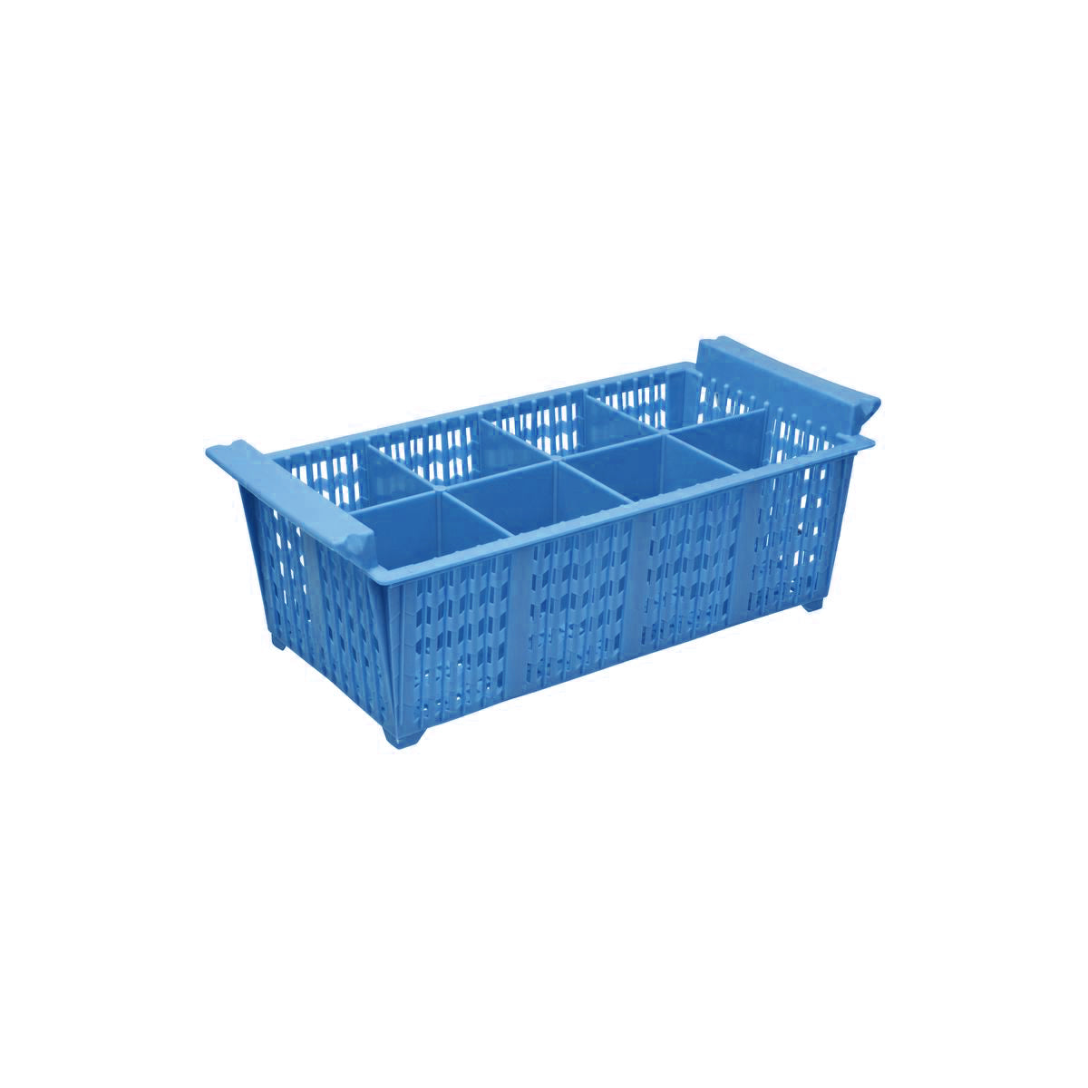 CaterRax 8 Compartment Cutlery / Flatware Basket w/o Handles