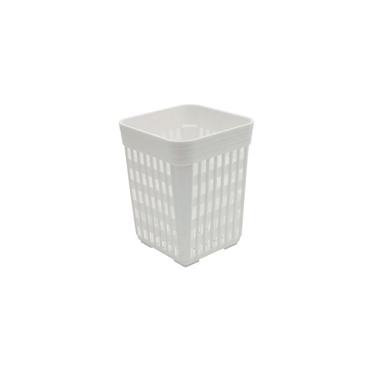 CaterRax Cutlery Holder - Square (100x100x140mm - Grey)