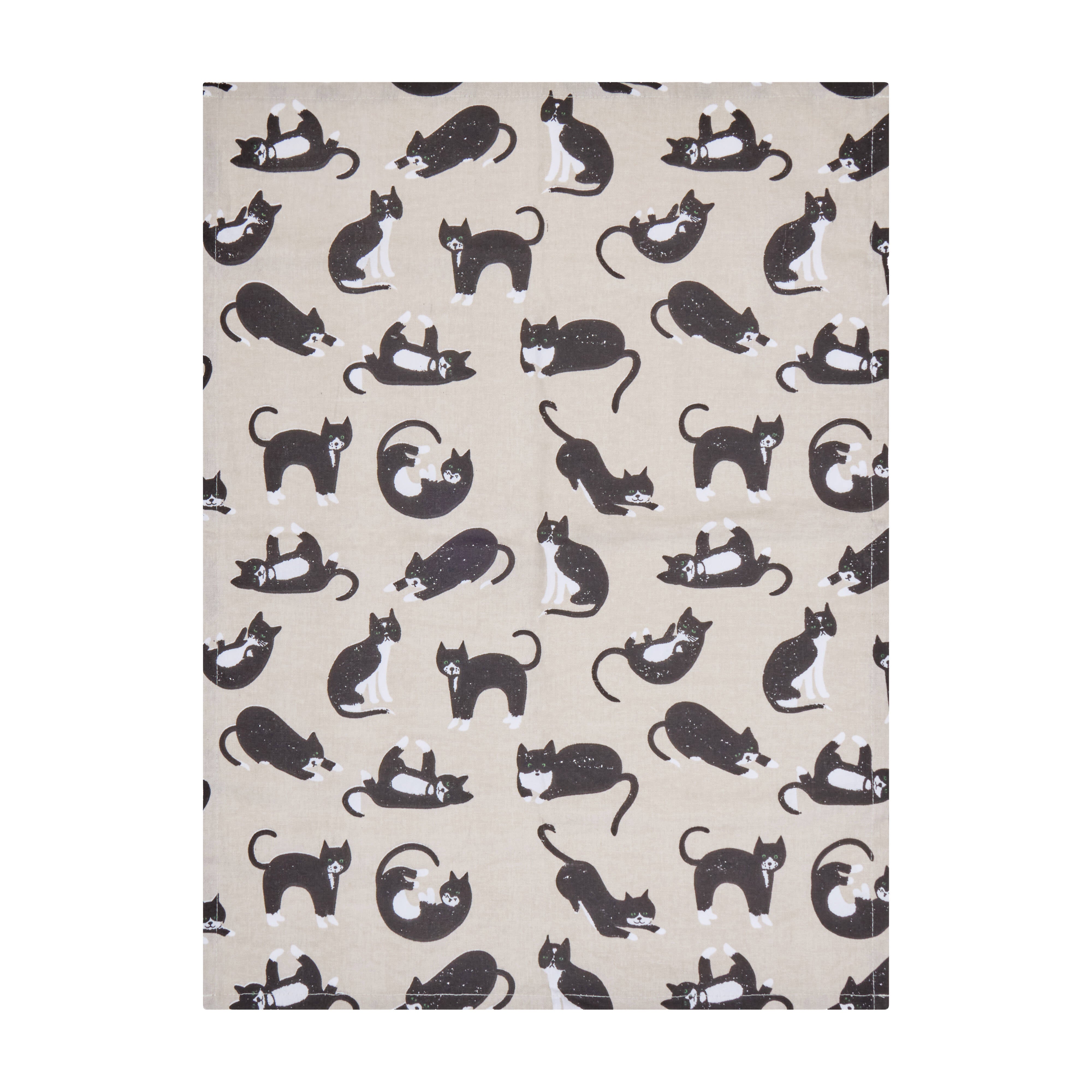 Davis & Waddell Whiskers Tea Towel 2 Piece Set