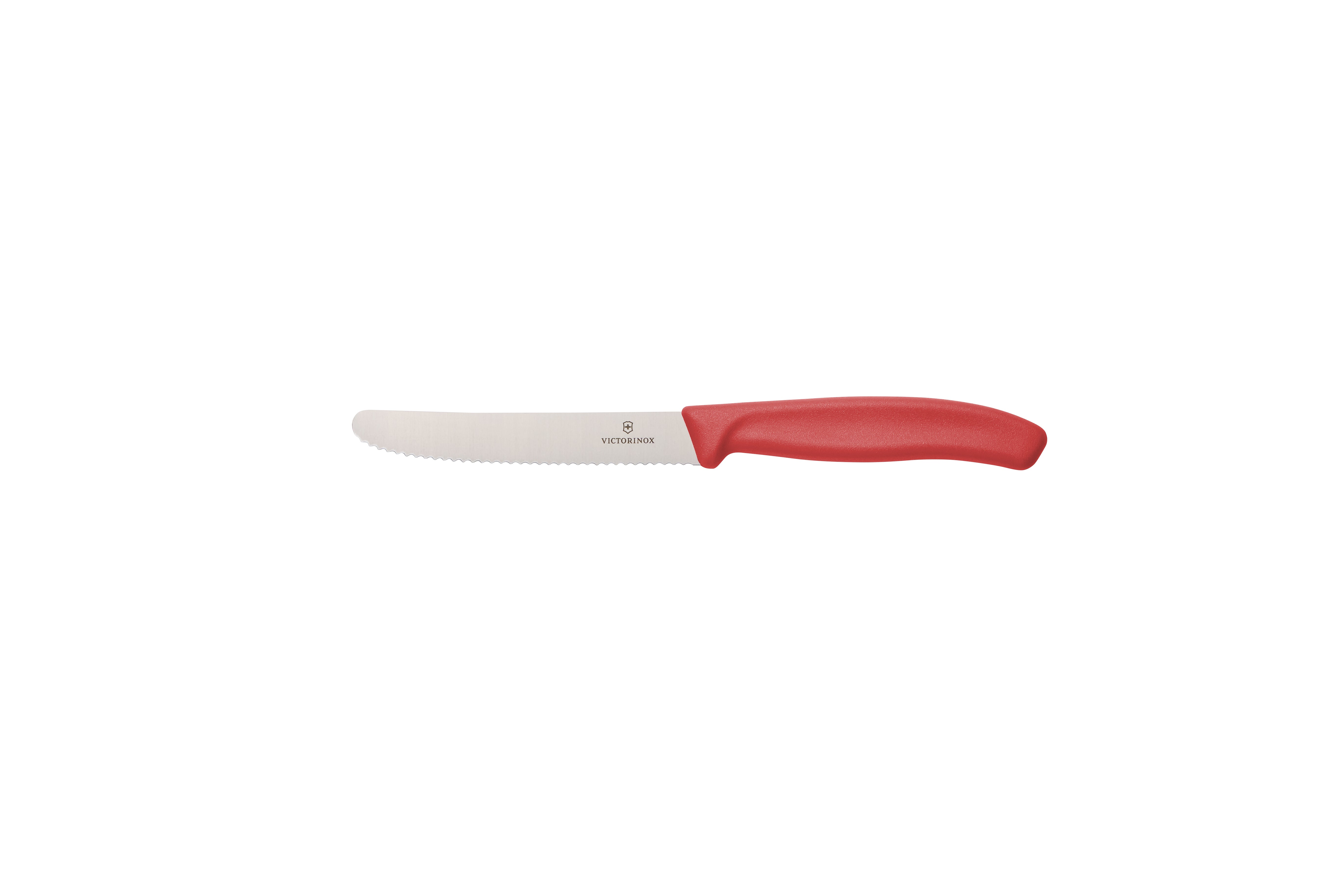 Victorinox Swiss Classic Tomato and Table Knife - Crimson Blaze