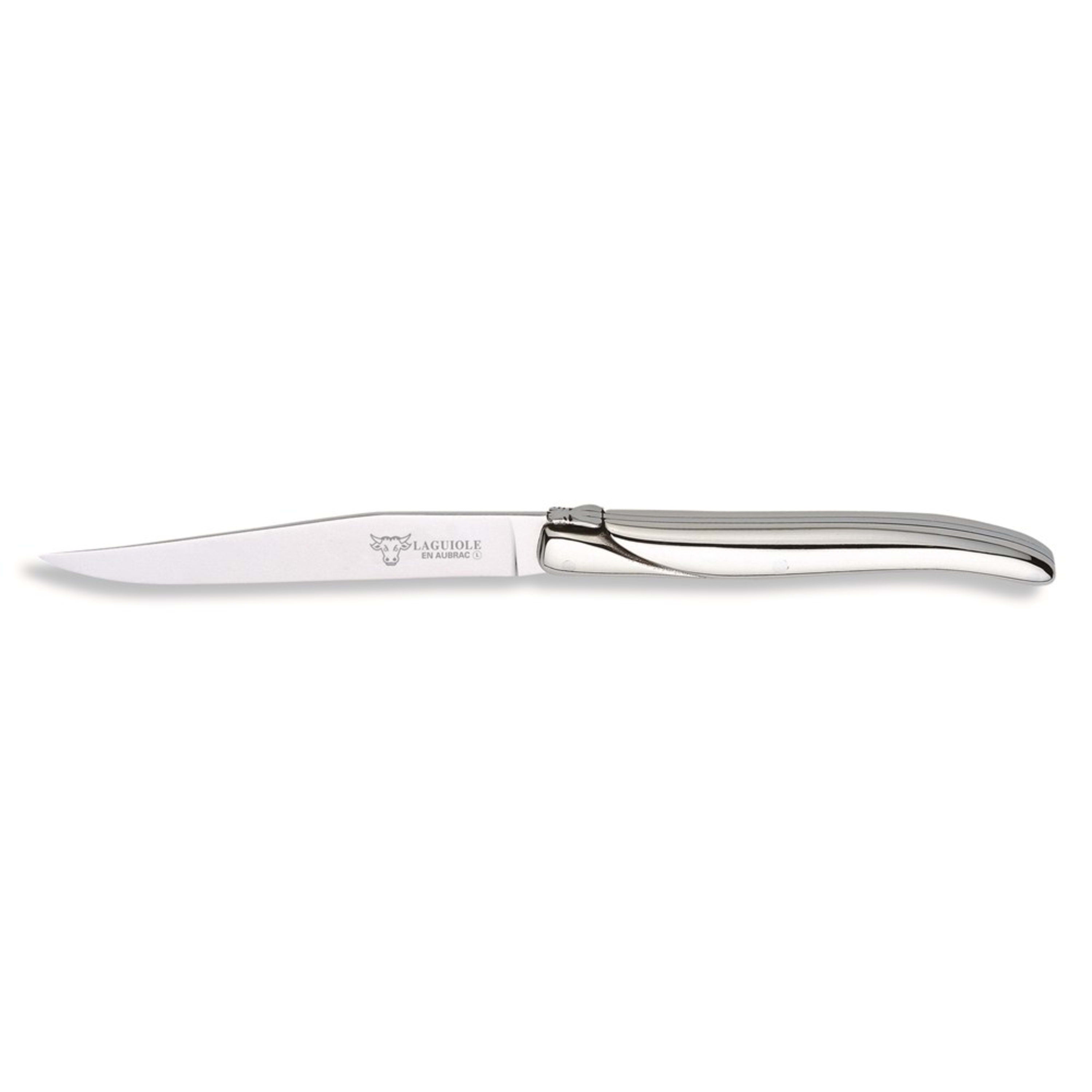 Laguiole en Aubrac 6 Piece Steak Knife Set - Stainless Steel