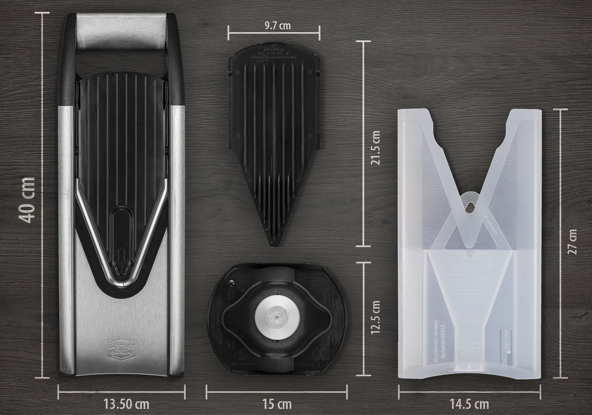 Börner V6 ExclusiveLine Starter Set