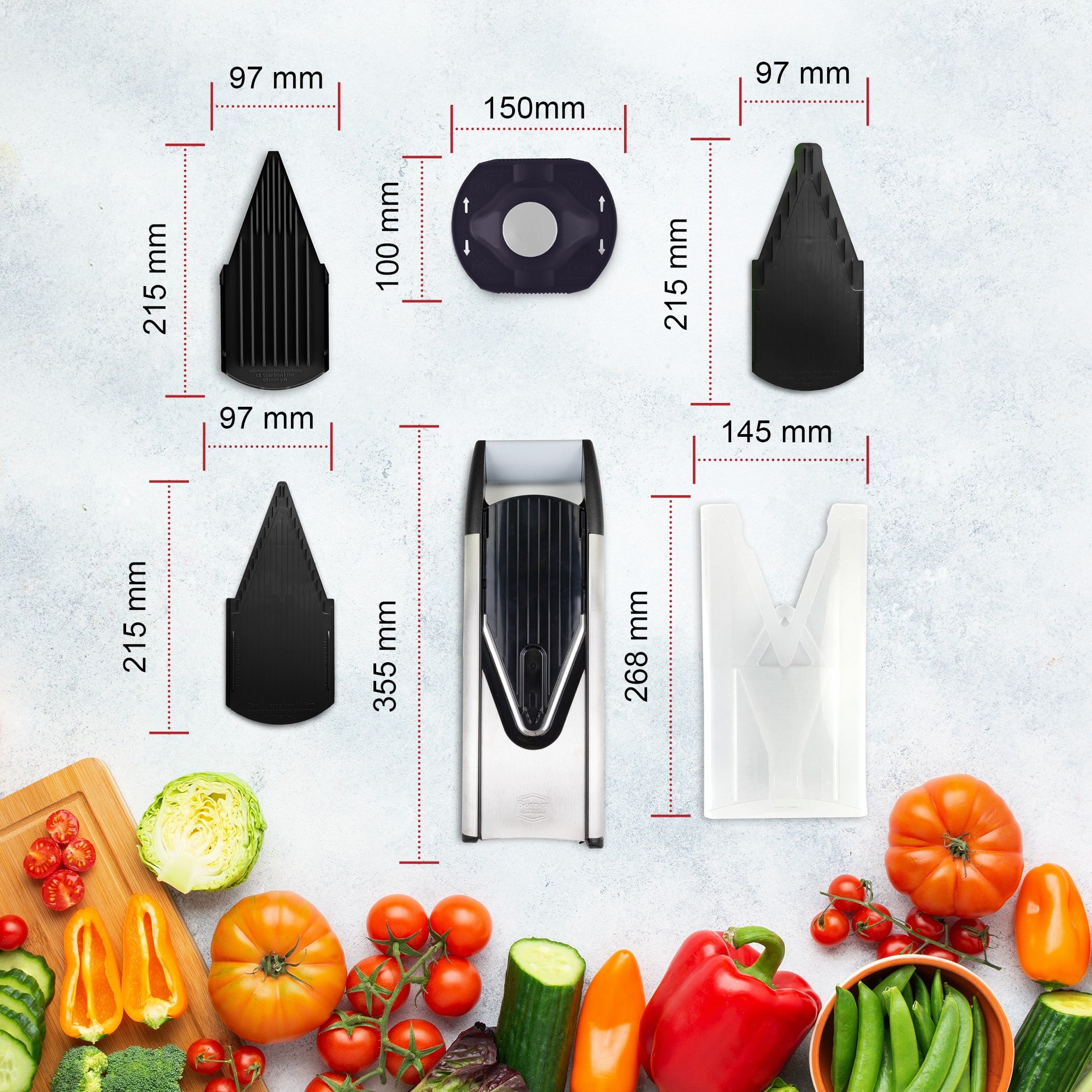 Börner V6 ExclusiveLine Starter Set