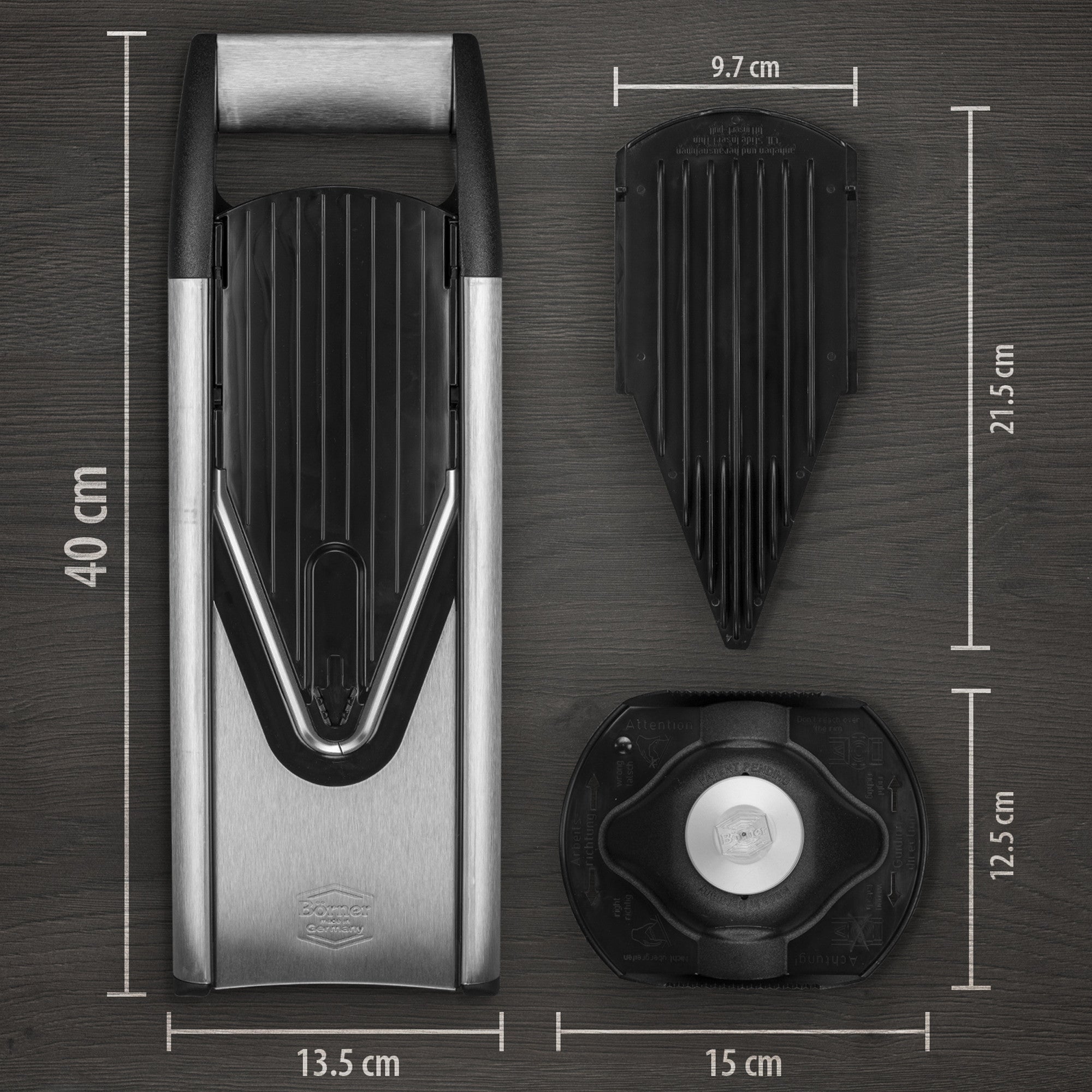 Börner V6 ExclusiveLine Basic Set