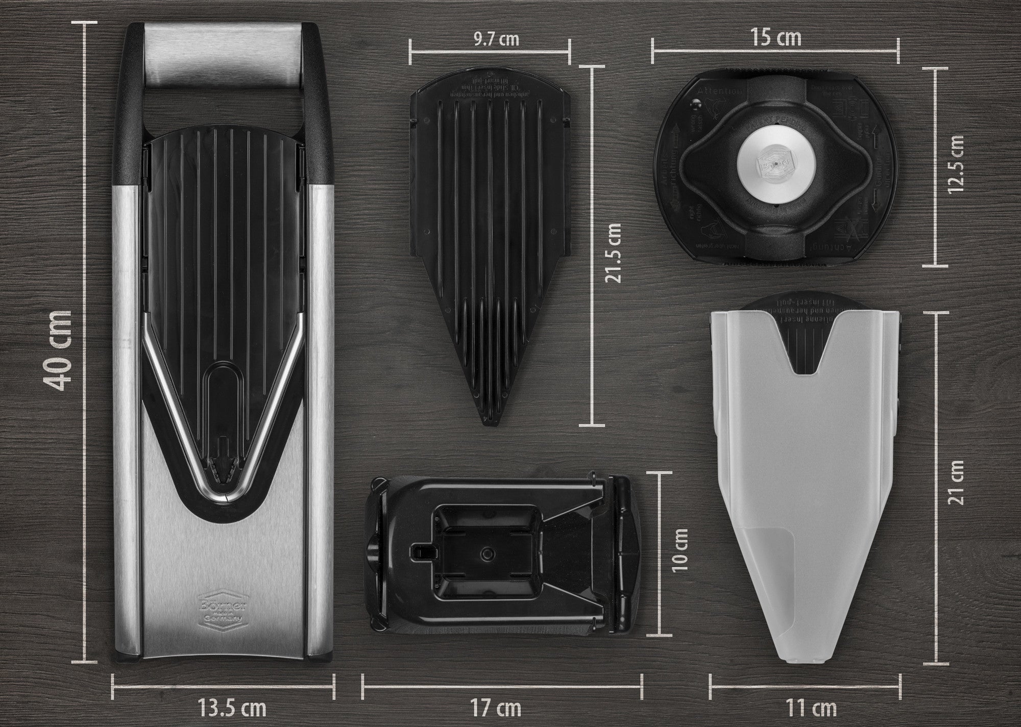 Börner V6 ExclusiveLine Pro Set