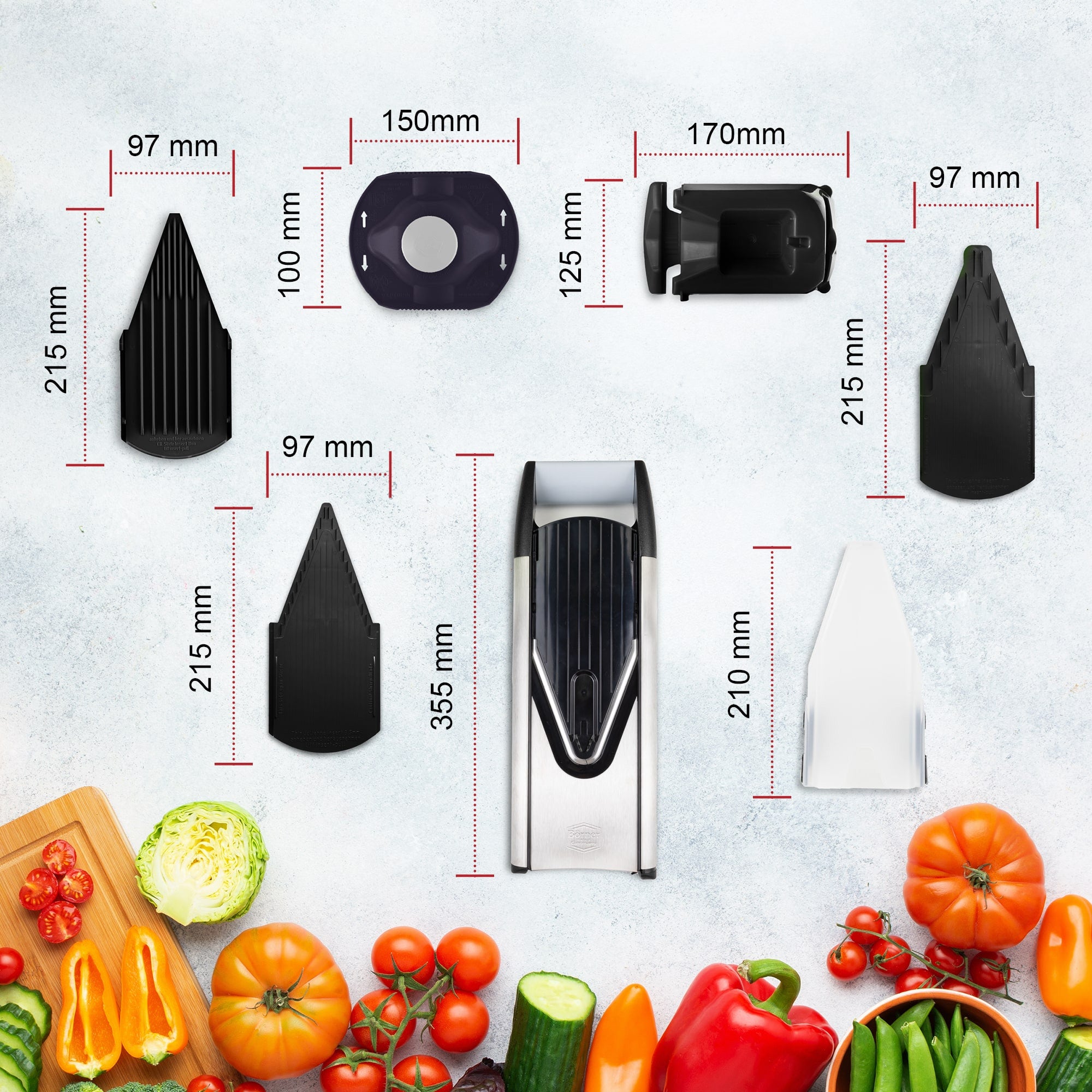 Börner V6 ExclusiveLine Pro Set