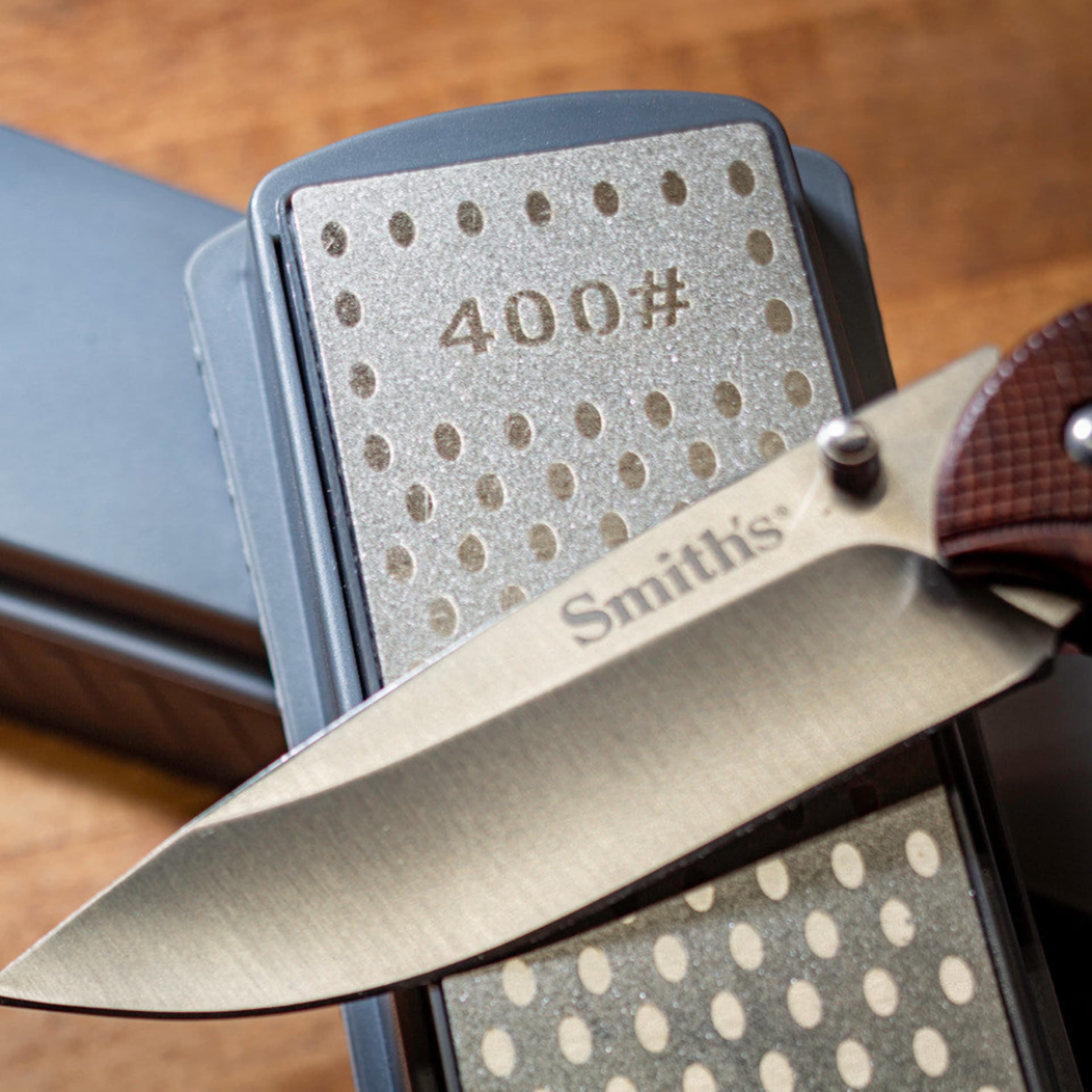 Smith's DualGrit Diamond Stone 15cm (6in) Fine