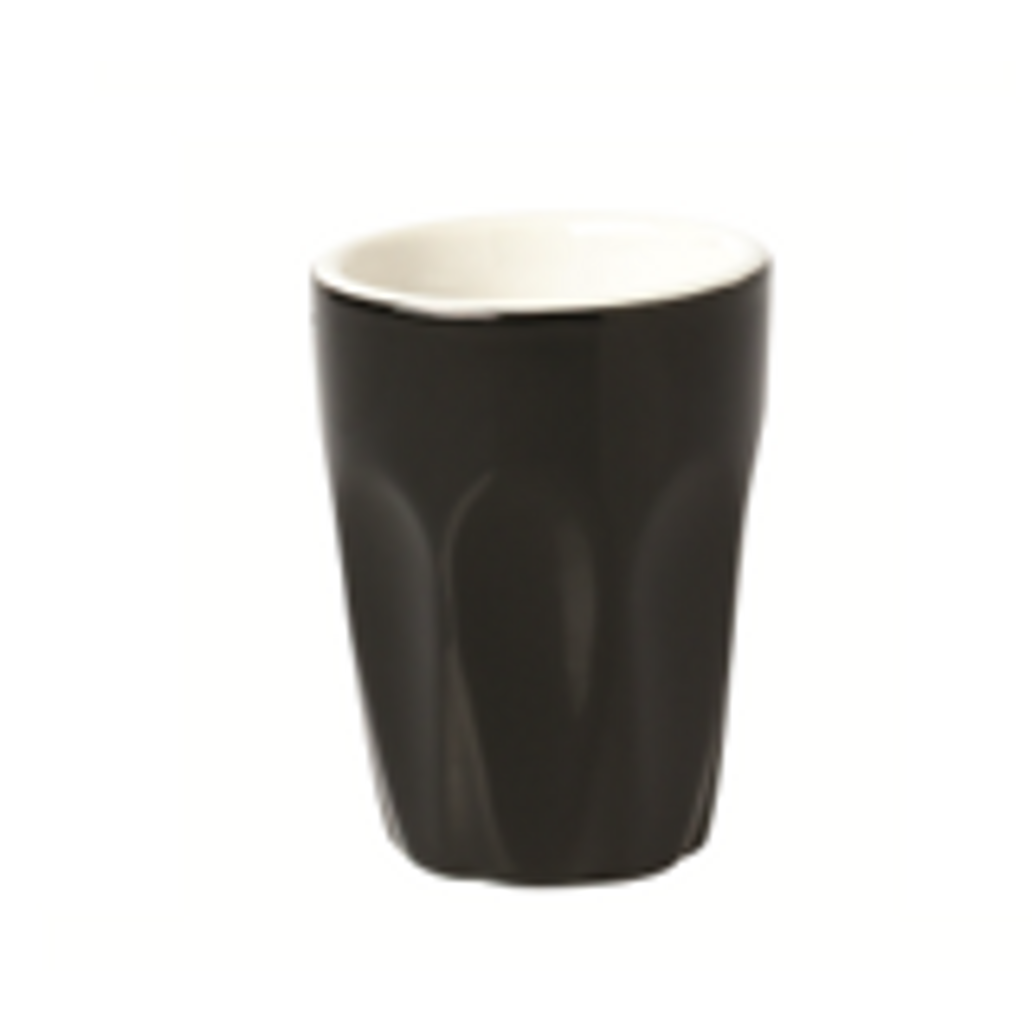 Incasa Macchiato Cup Black (90ml) 6 Pack