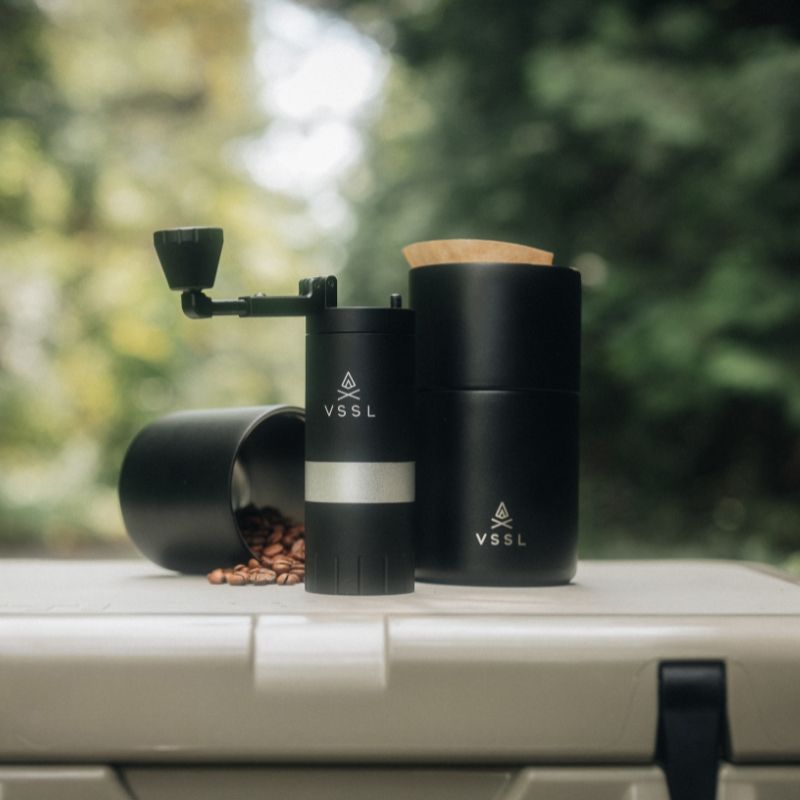 VSSL Nest Pour Over Kit - Black