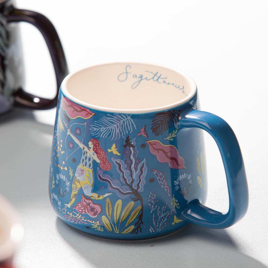 Ashdene Celestial Zodiac Sagittarius Mug