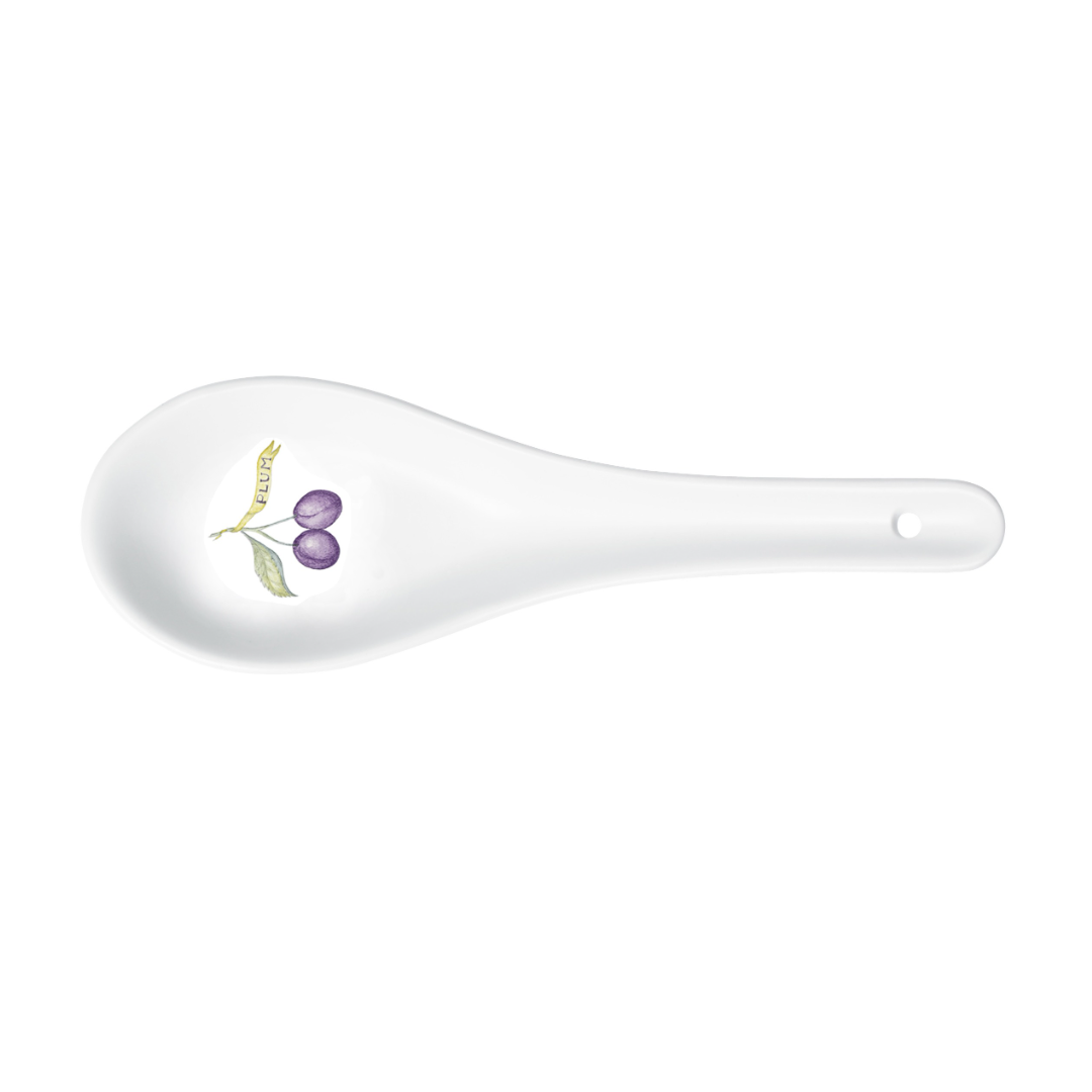 Corelle Plum Porcelain Spoon