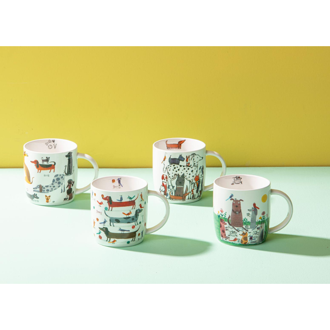 Ashdene Canine Capers Picnic Mug