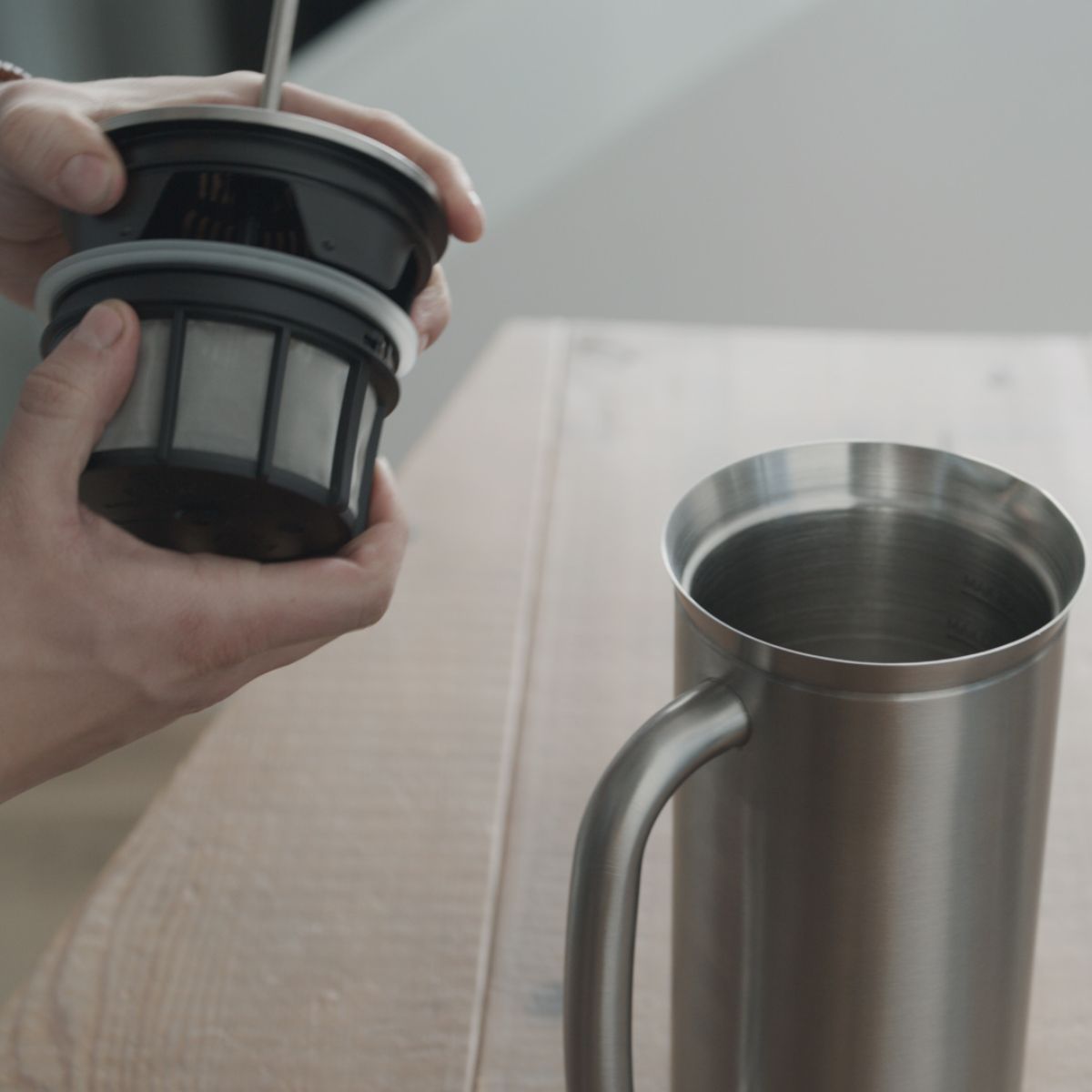 Espro P7 Press 950ml (32oz) - Brushed Stainless