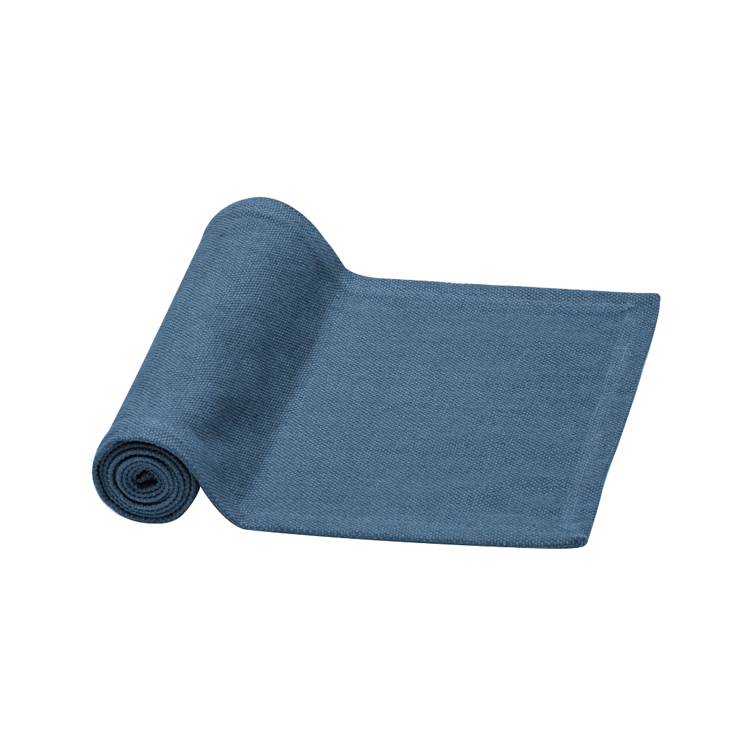 Ladelle Lina Dusty Blue Runner