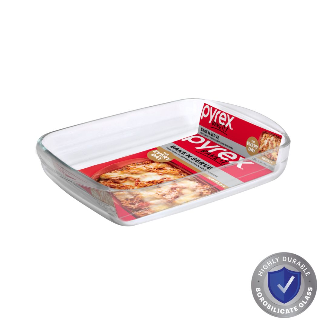 Pyrex Bake N Serve Rectangle Baking Dish (2.6L)