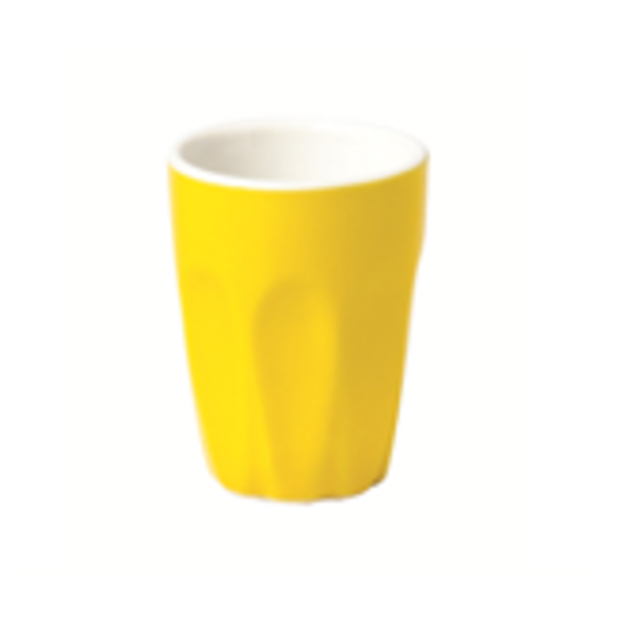 Incasa Macchiato Cup Yellow (90ml) 6 Pack