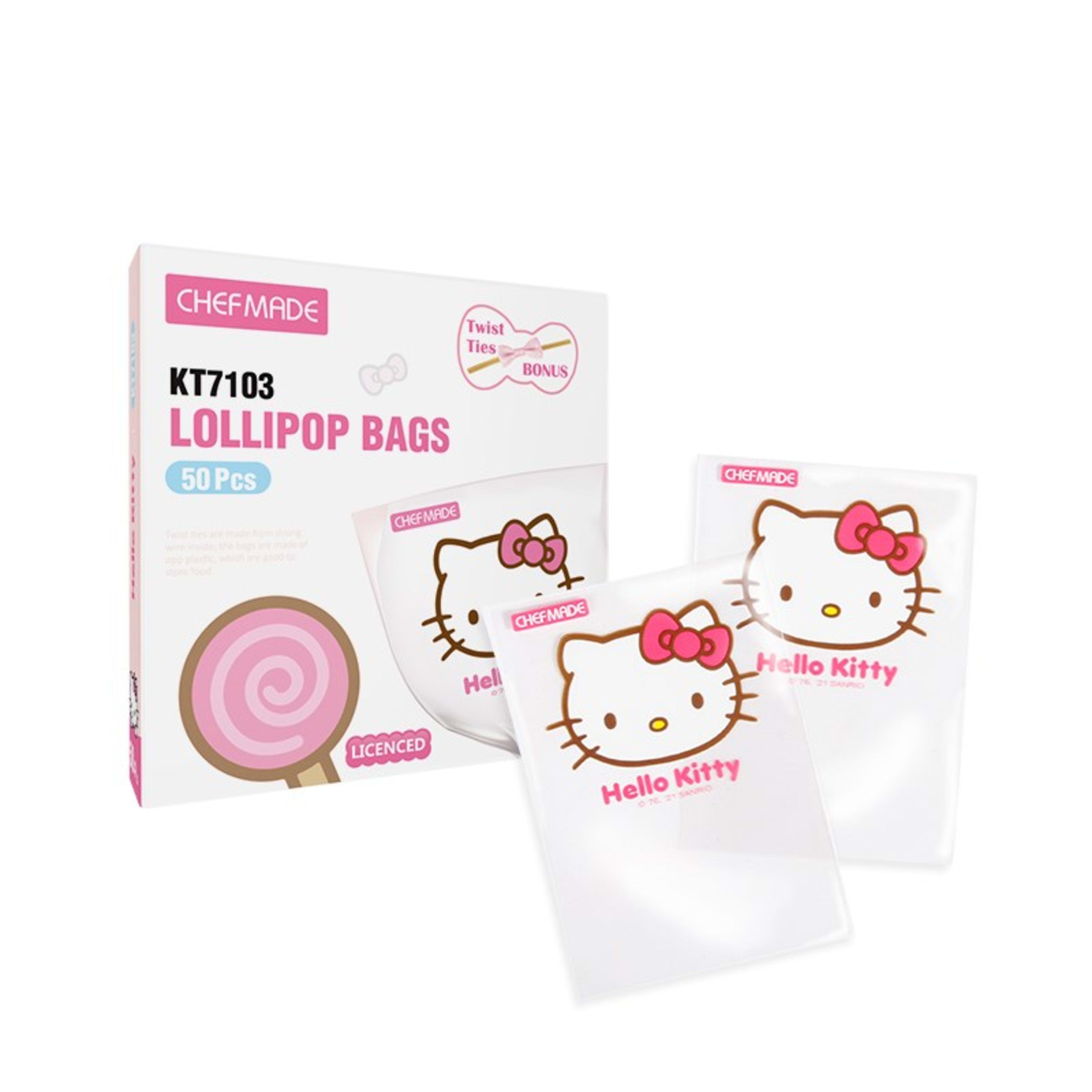 CHEFMADE x Sanrio Hello Kitty Lollipop Bag of 50 Piece