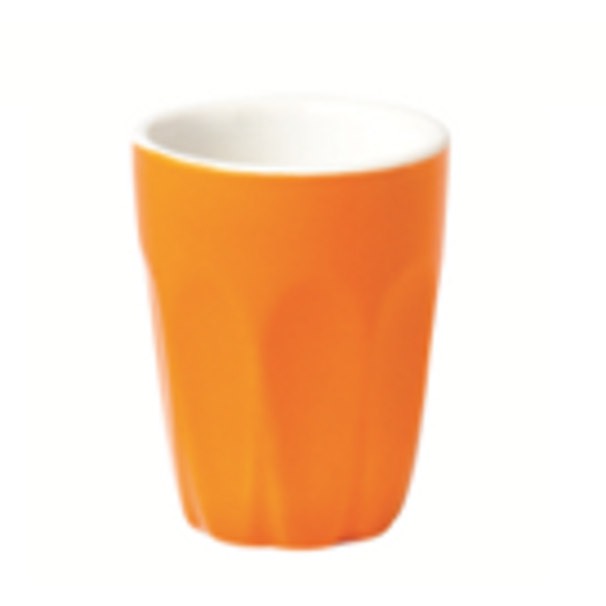 Incafe Orange Macchiato Cup 90ml 6 Piece