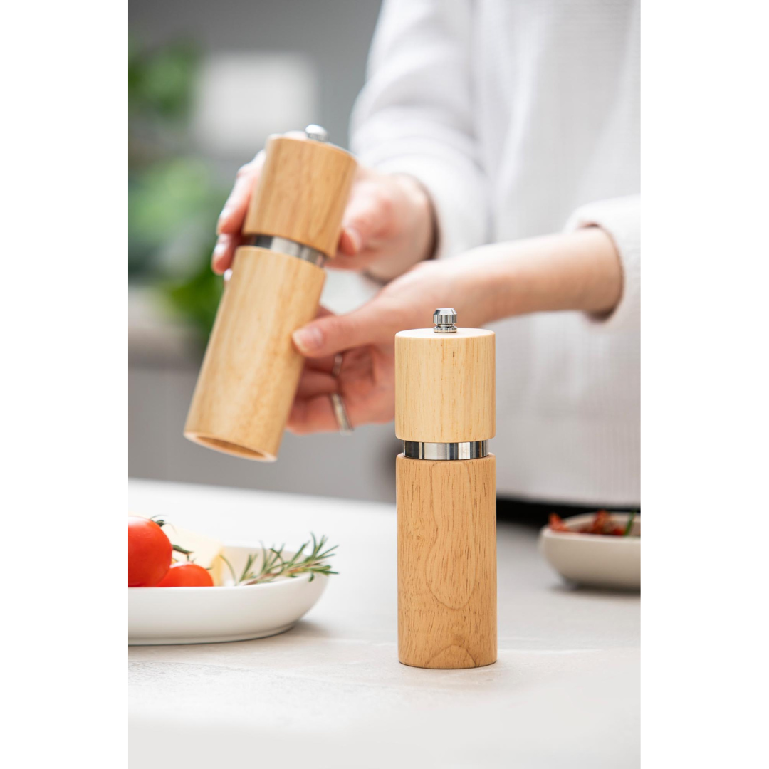 Ladelle Gather Blonde Salt & Pepper Grinders