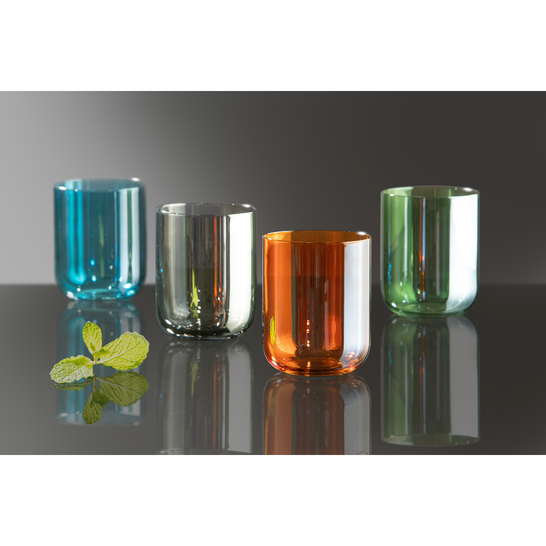 Tempa Verity Fern 2pk Lowball Tumbler