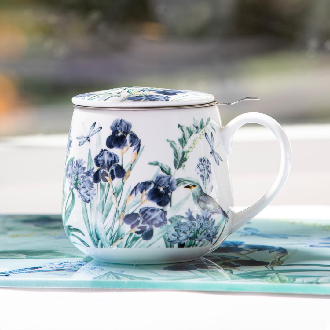 Ashdene Iris Garden 3 Piece Infuser