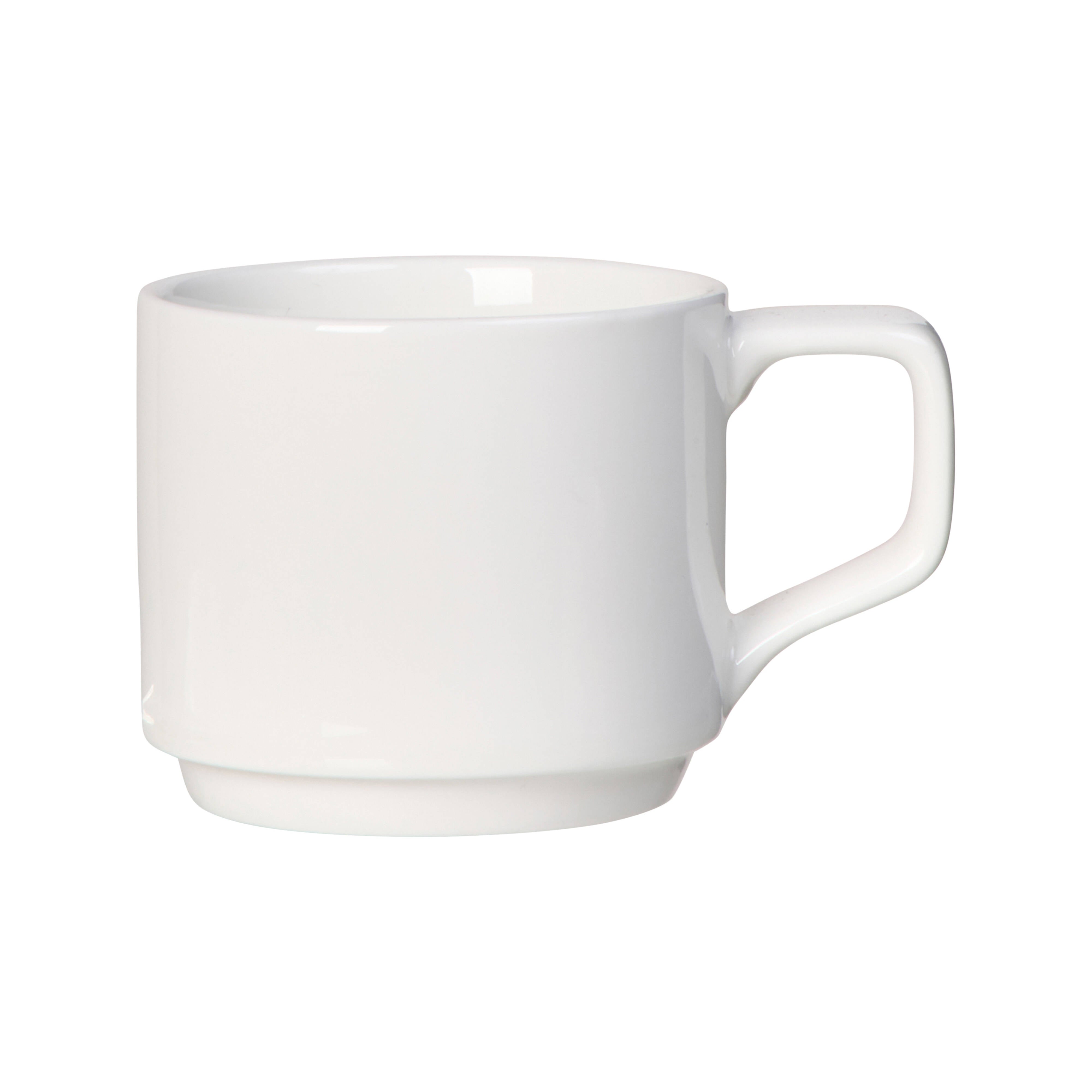 Davis & Waddell Portsea Stackable Mug White
