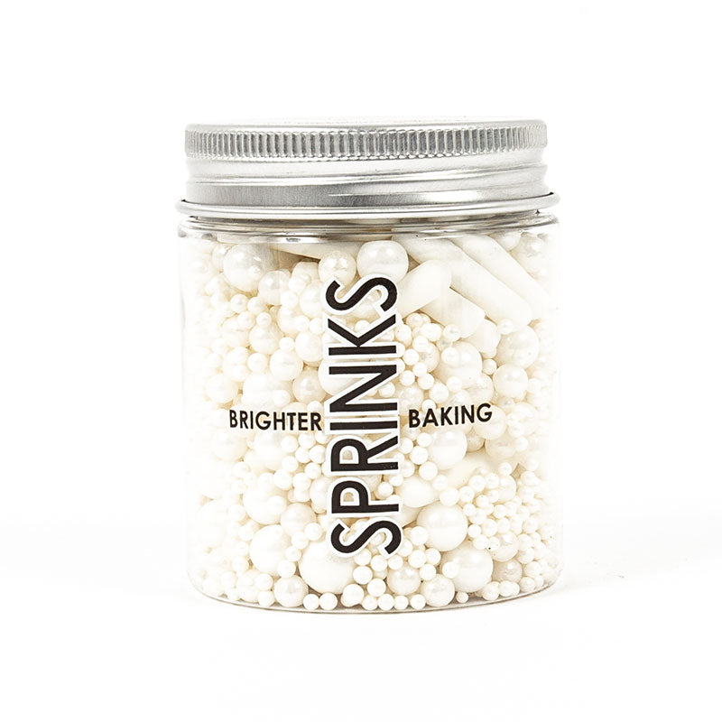 Sprinks Bubble Bounce Sprinkles White 75g