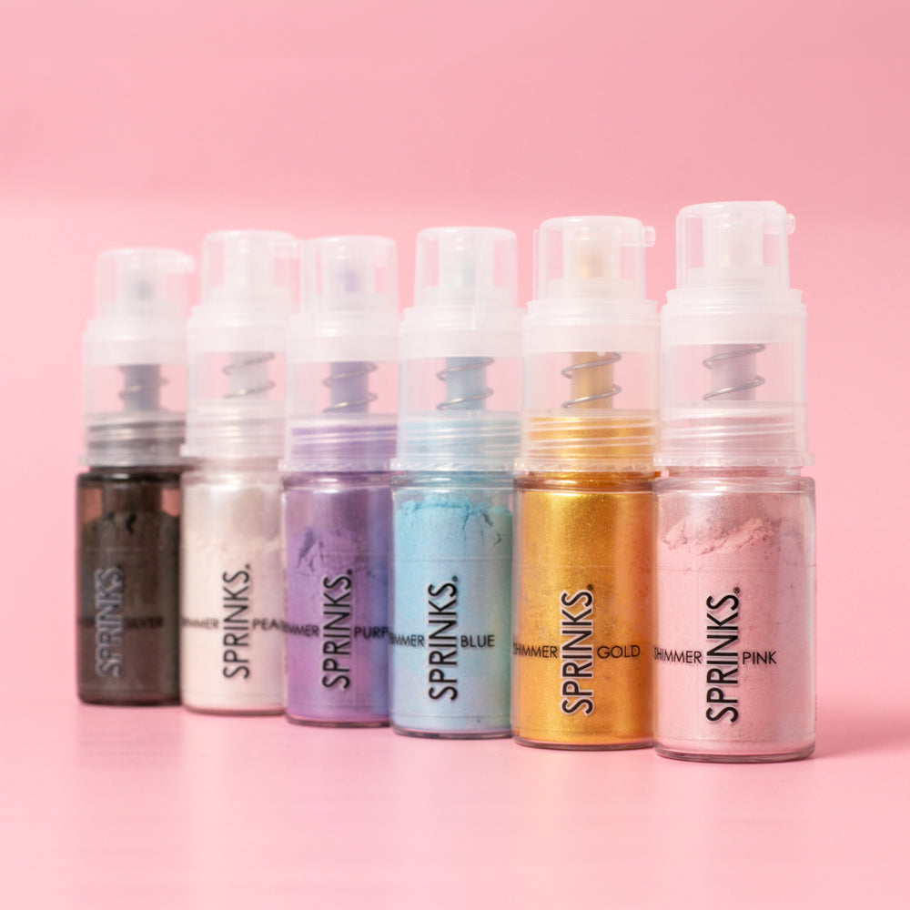 Sprinks Pump Shimmer Pink