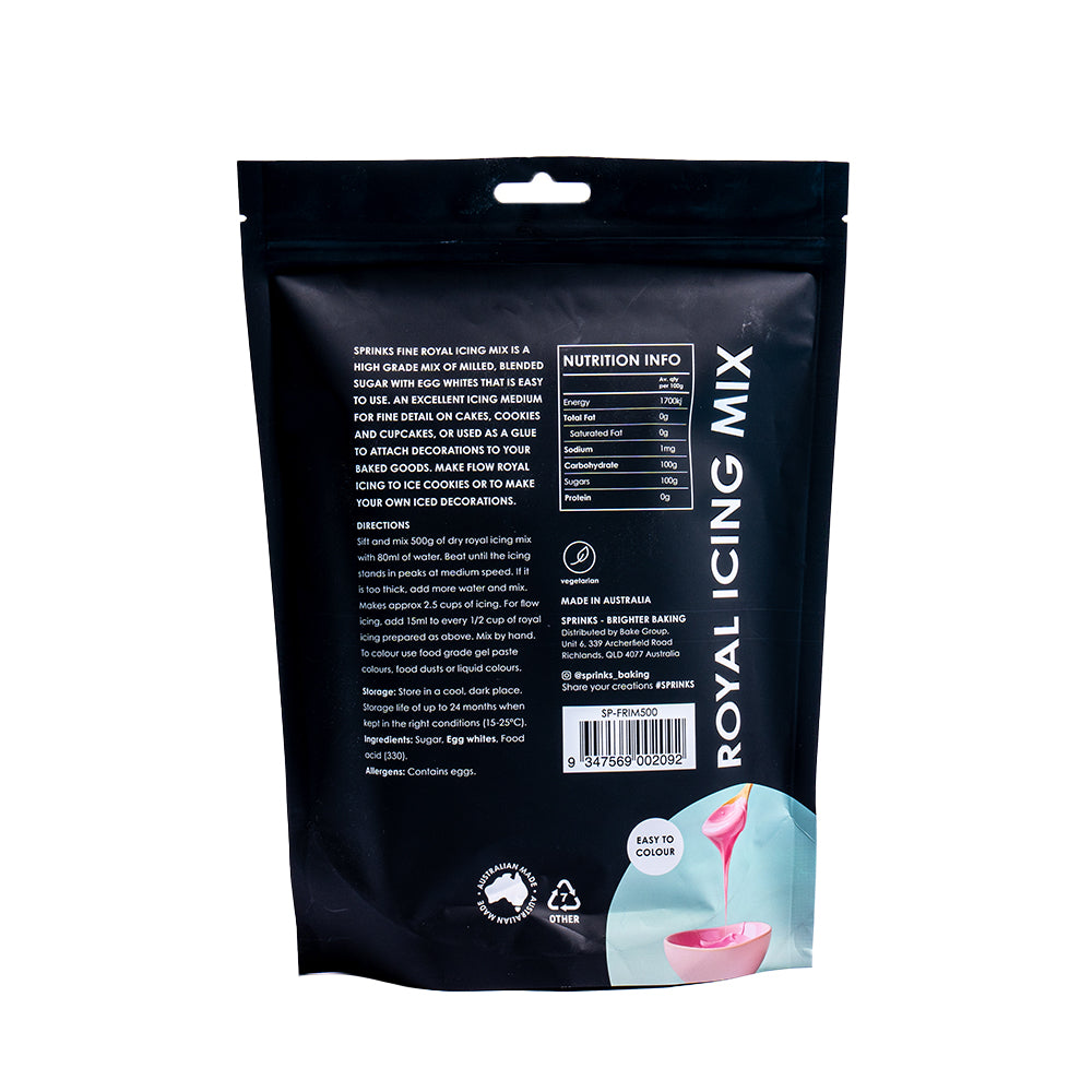 Sprinks Baking Essentials Royal Icing Mix 500g