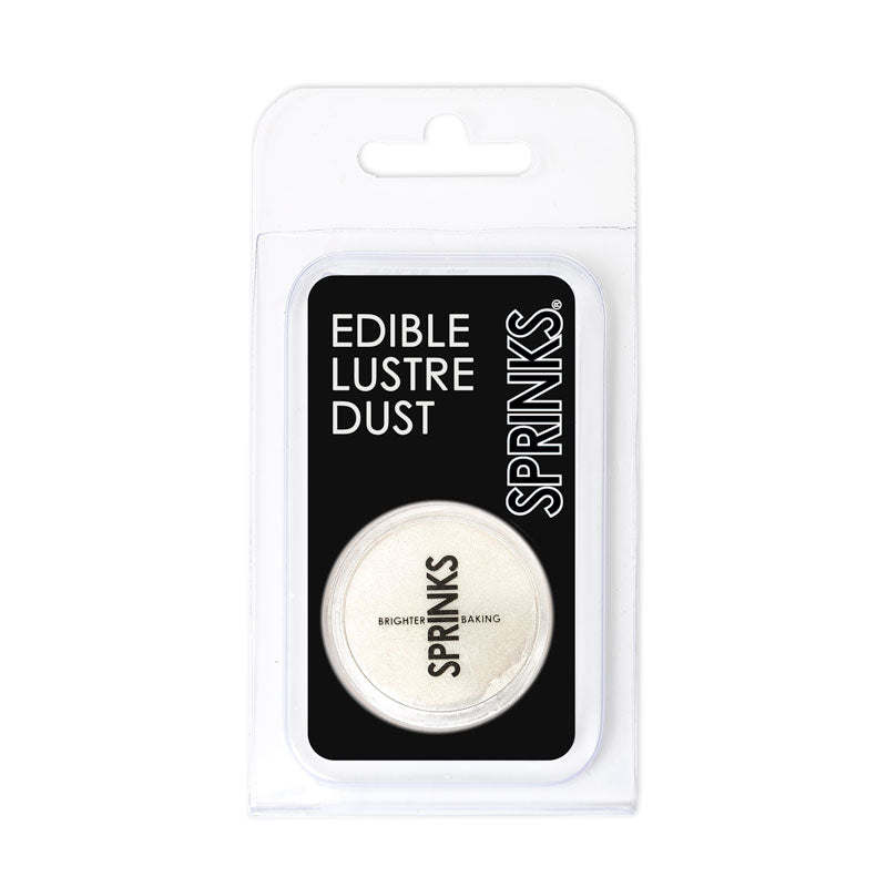 Sprinks Lustre Dust Pearl White 10ml