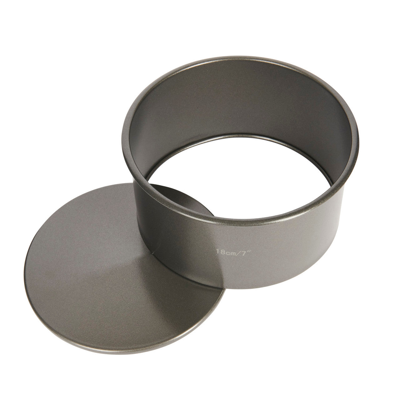 MasterCraft Non Stick Loose Base Deep Round Cake Pan 18cm