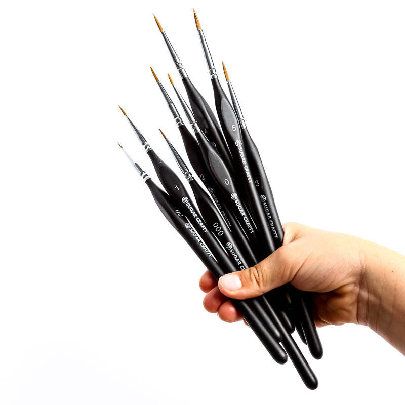 Sugar Crafty Fine Sugarcraft Brush Size 1