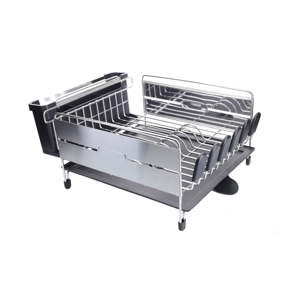 MasterCraft Deluxe Stainless Steel Dish Drainer 44.5 x 34cm
