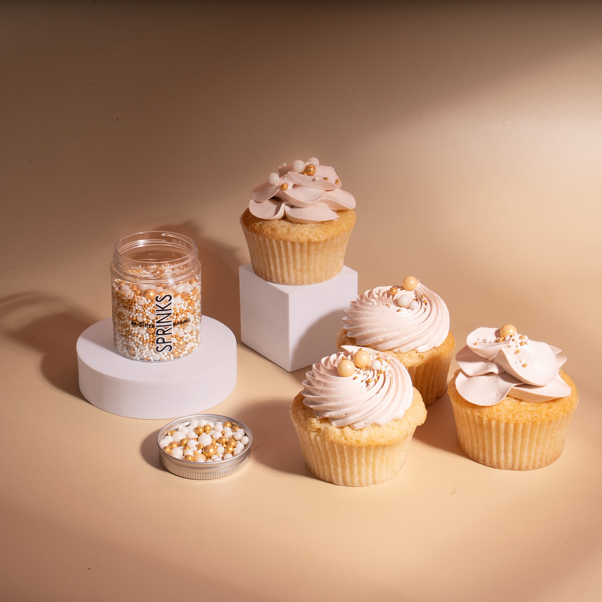 Sprinks Champagne Velvet Crunch Sprinkles 70g
