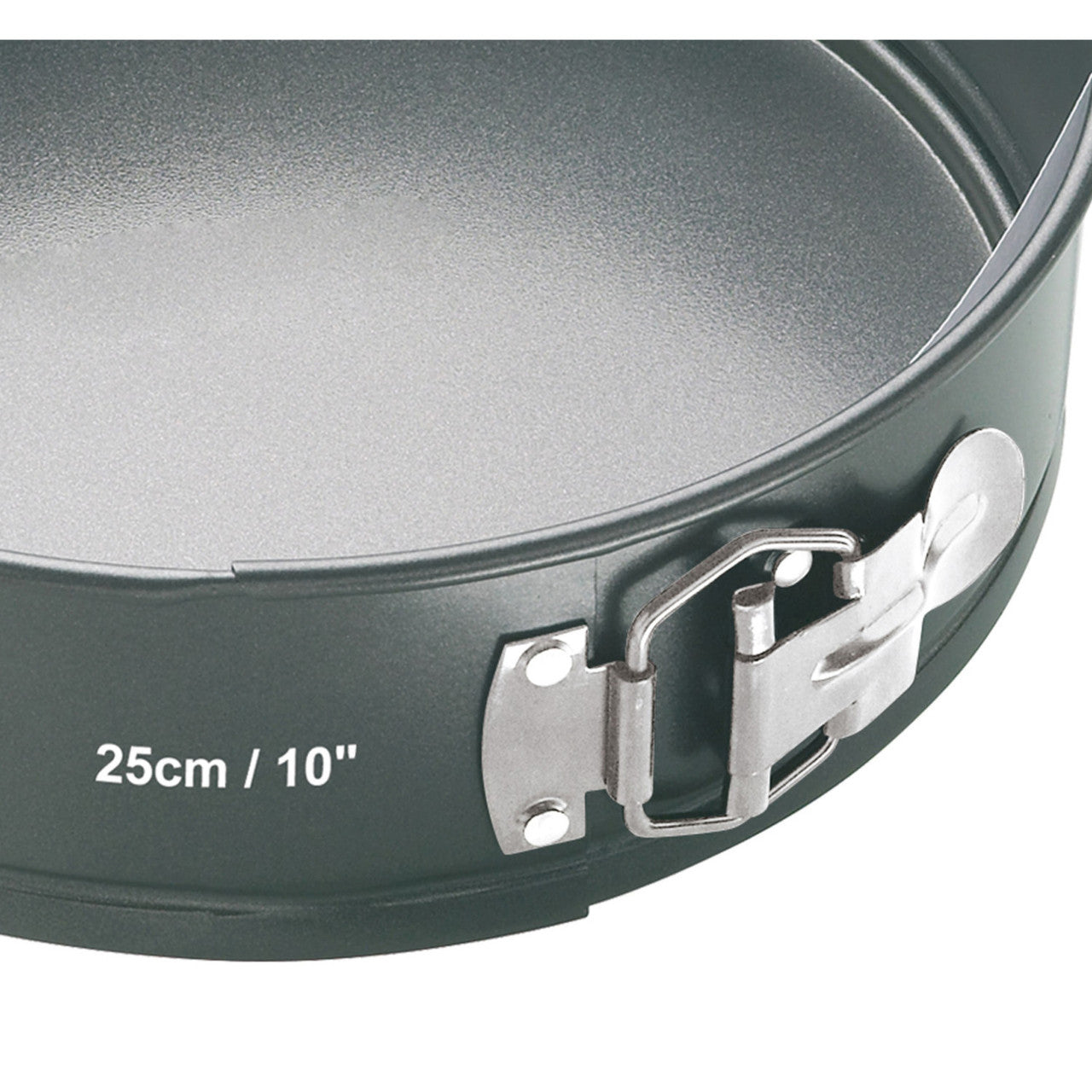 MasterCraft Non Stick Springform Loose Base Round Cake Pan 25cm