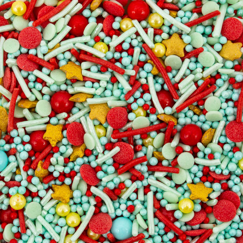 Sprinks Feliz Navidad Sprinkles 500g