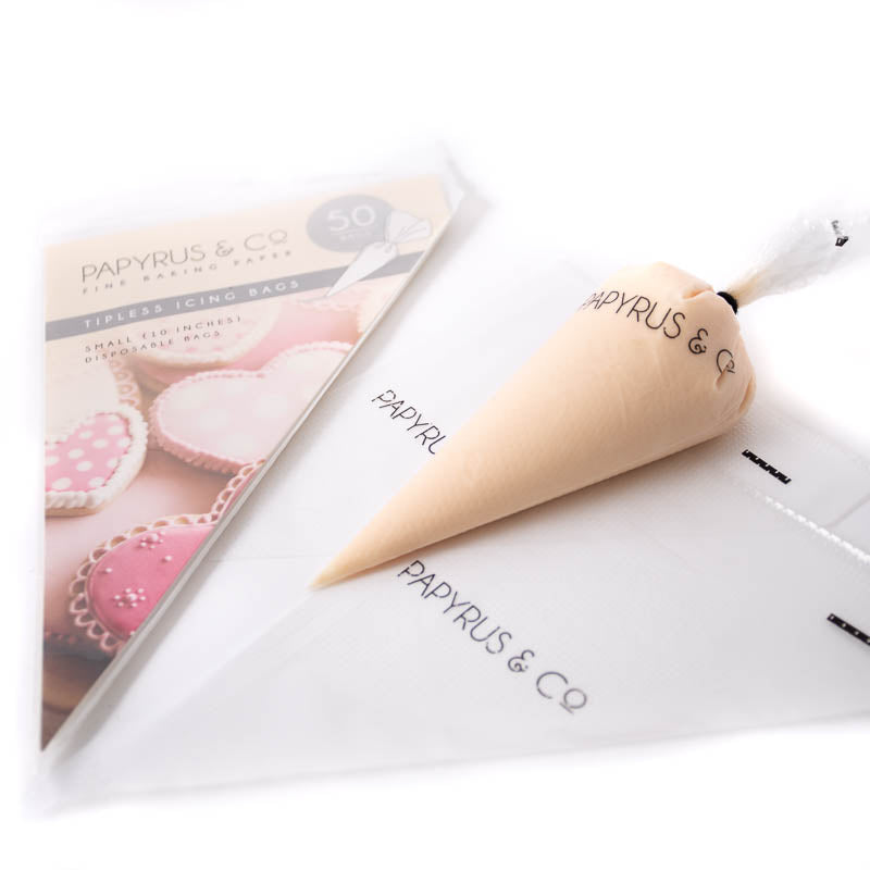 Papyrus Tipless Icing Bags Large 14in 50 Pack