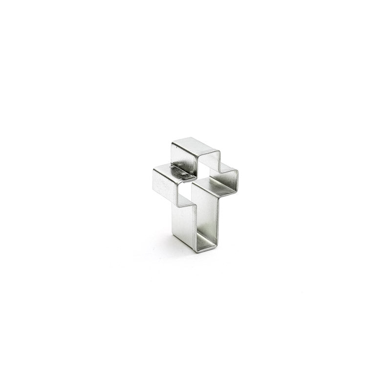 Bake Group Cross Mini Cookie Cutter 1.75in