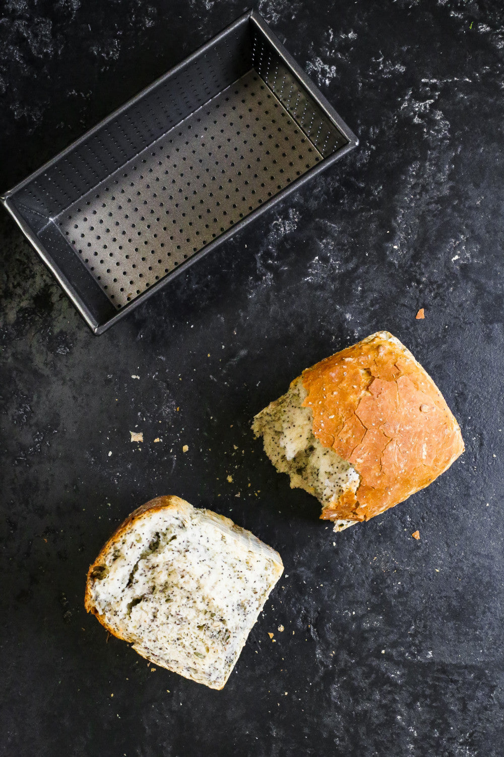 MasterCraft Crusty Bake 1lb Loaf Pan 15 x 9 x 7cm