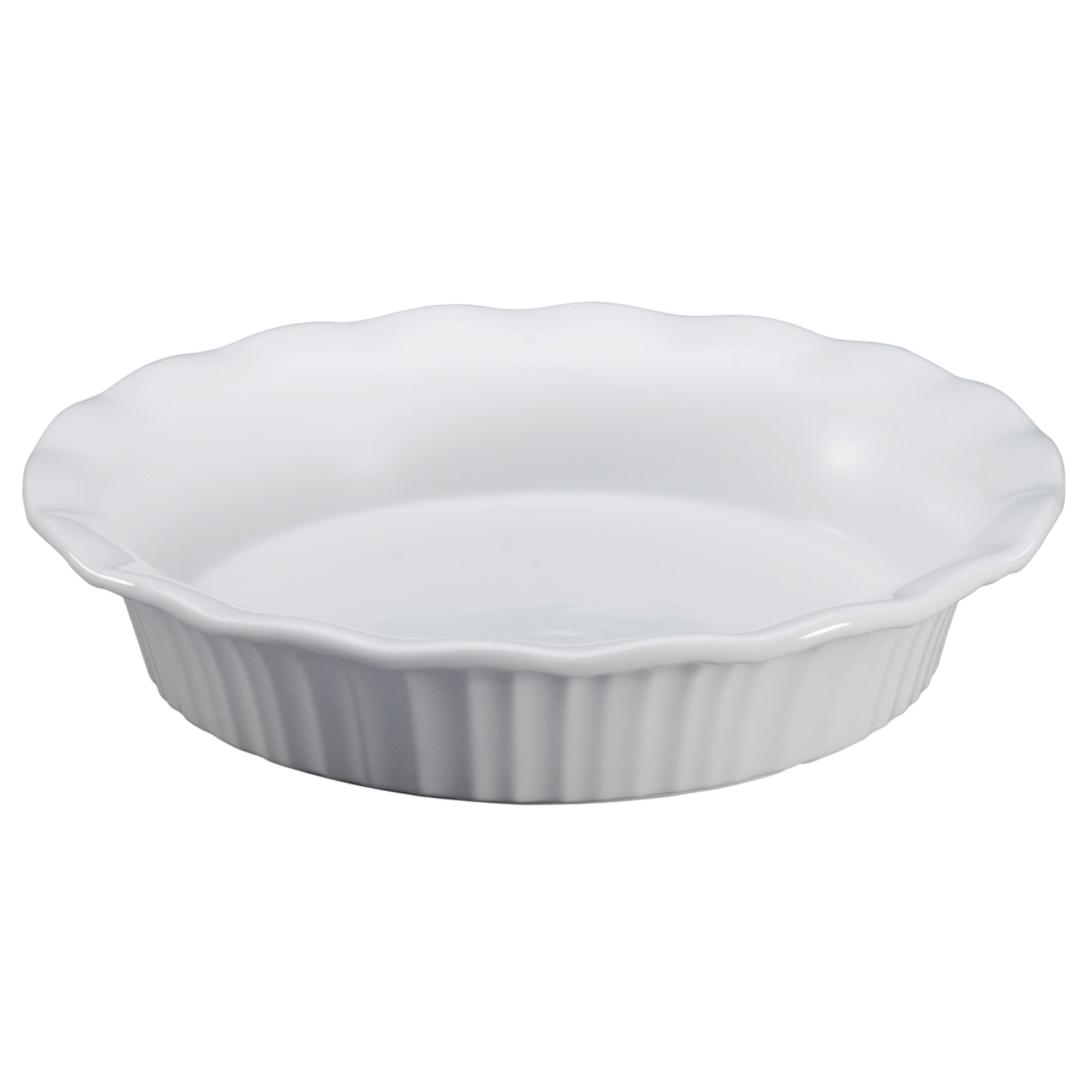 Corningware French White 22.9cm/9in Pie Dish