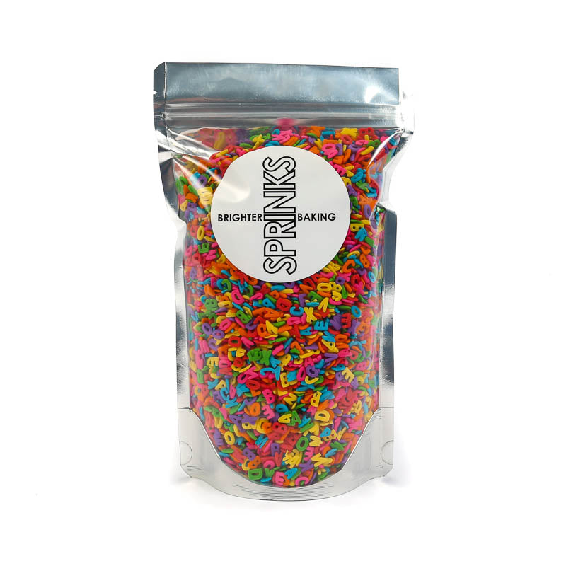 Sprinks Mixed Alphabet Sprinkles 450g
