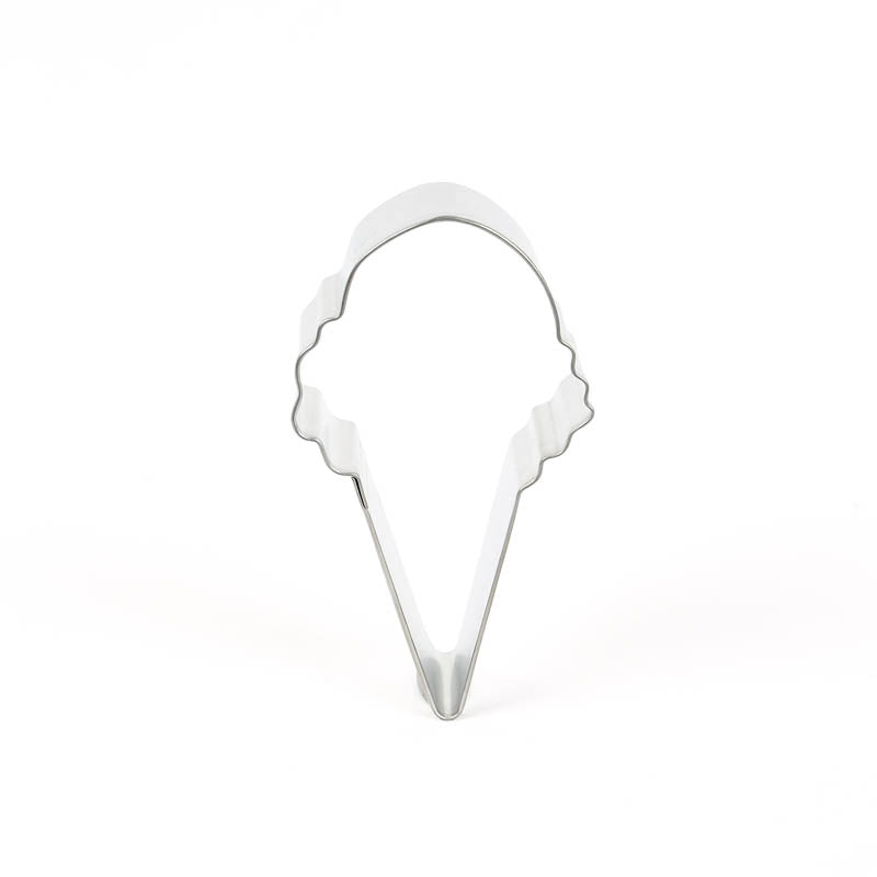 Bake Group Ice Cream Cone Cookie Cutter 4in
