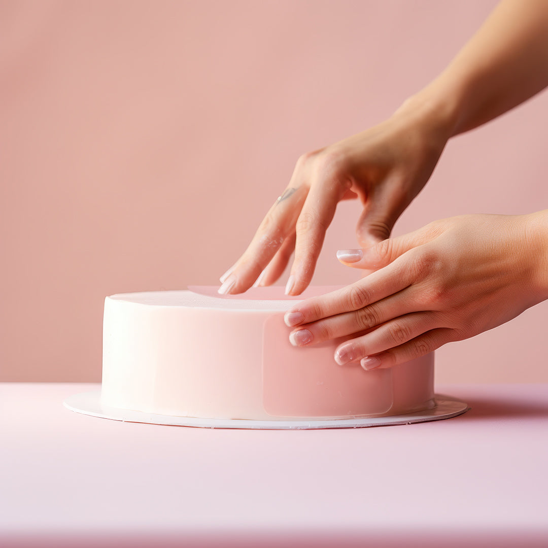 Sprinks Cake Edgy Flexible Smoothers 2 Piece
