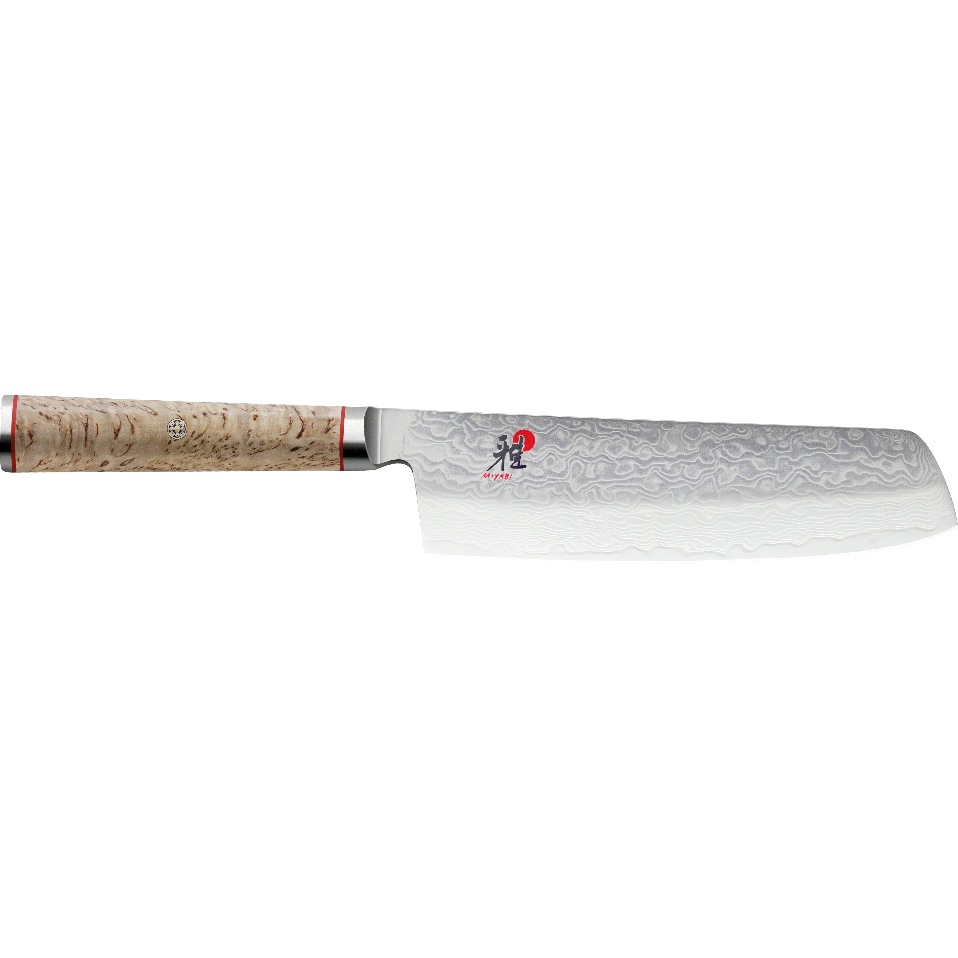 Miyabi 5000MCD Birchwood Nakiri (Vegetable) Knife 17cm