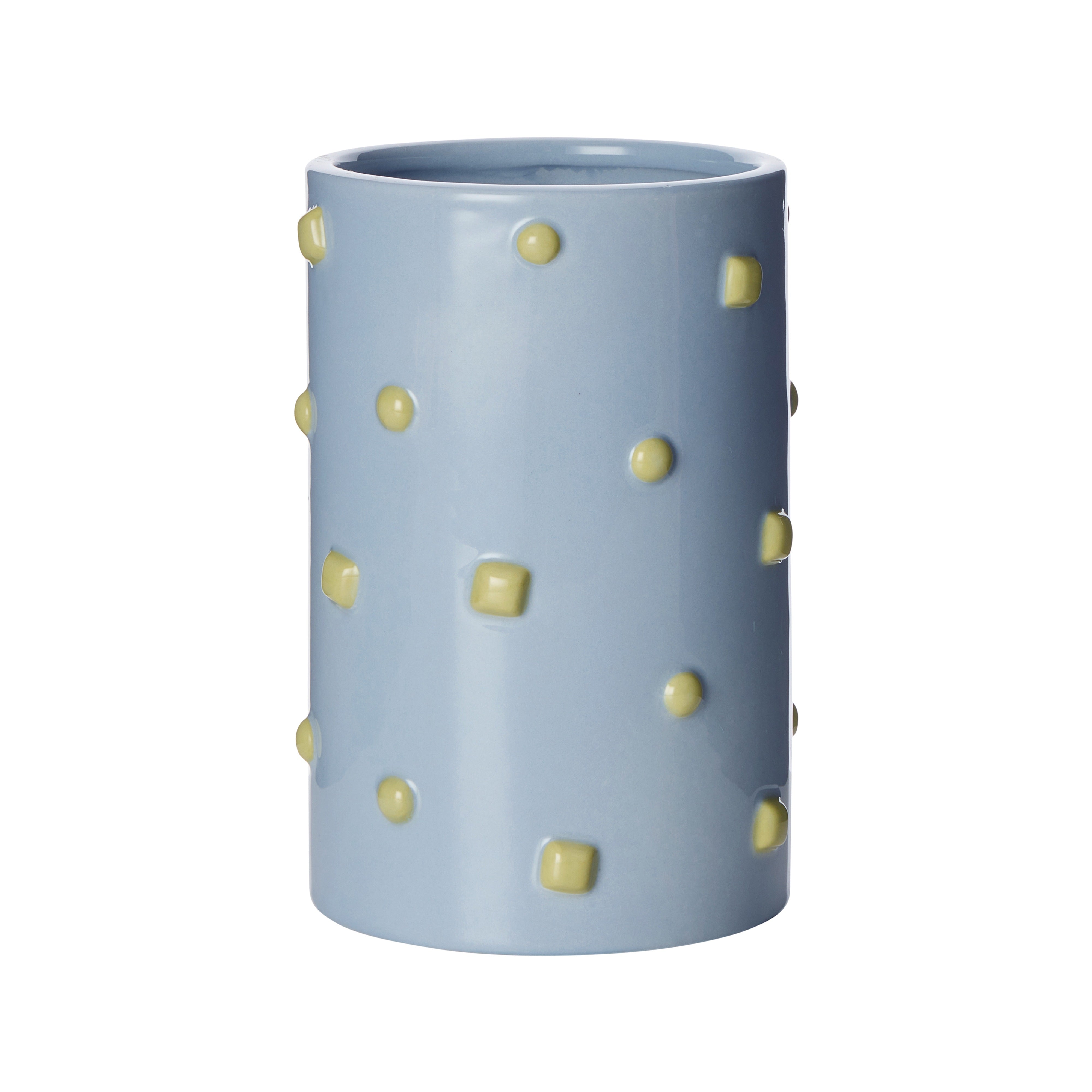 Emporium Bejeweled Vase Blue & Green